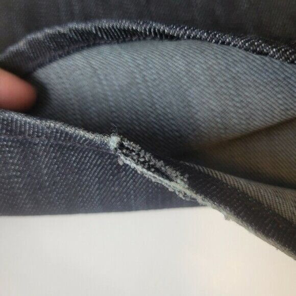 7 For All Mankind 'A' Pocket Boot Cut Jeans Mid Rise 28 - Picture 11 of 14